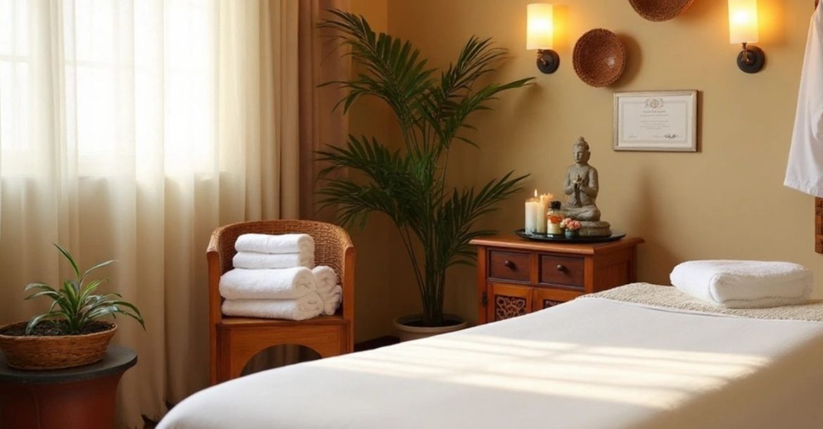 spa and massage in Nairobi