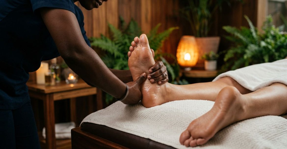 Foot Massage for Tired Feet: Safe Techniques and Local Spa Tips