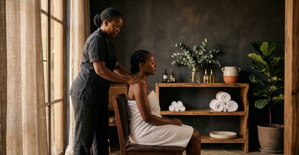 Massage Near Me in Kilimani: How to Choose Well