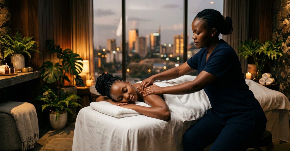 Massage Spa in Kilimani: How to Choose the Right Treatment
