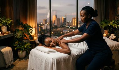 Massage Spa in Kilimani: How to Choose the Right Treatment