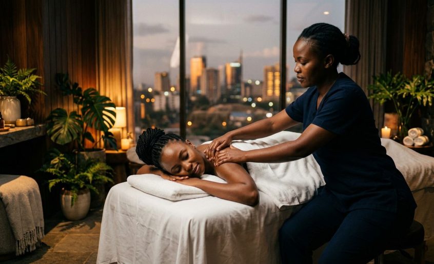 Massage Spa in Kilimani: How to Choose the Right Treatment