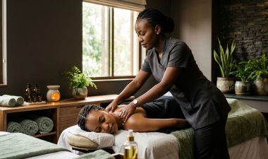 Massage Spa Near Me in Kilimani: How to Choose Well
