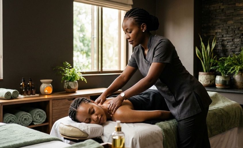 Massage Spa Near Me in Kilimani: How to Choose Well