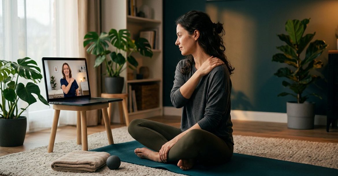 Massage Videos for Safe At-Home Relaxation