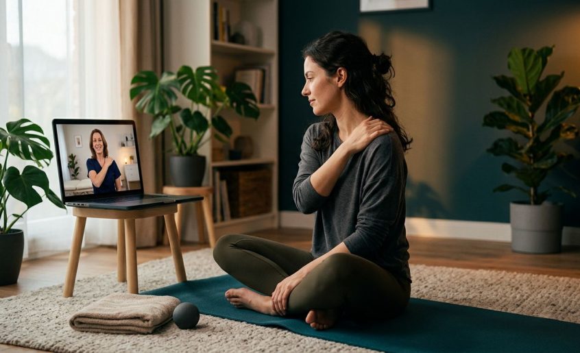 Massage Videos for Safe At-Home Relaxation