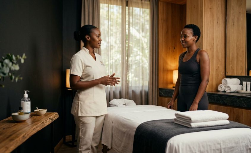 Nairobi Massage Ladies: A Safe Kilimani Booking Guide